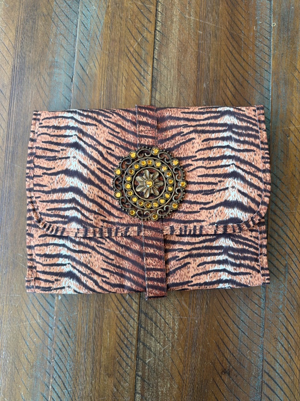 Women’s Jewelry Travel Roll Wrap